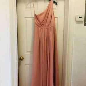 Elegant long ankle dress